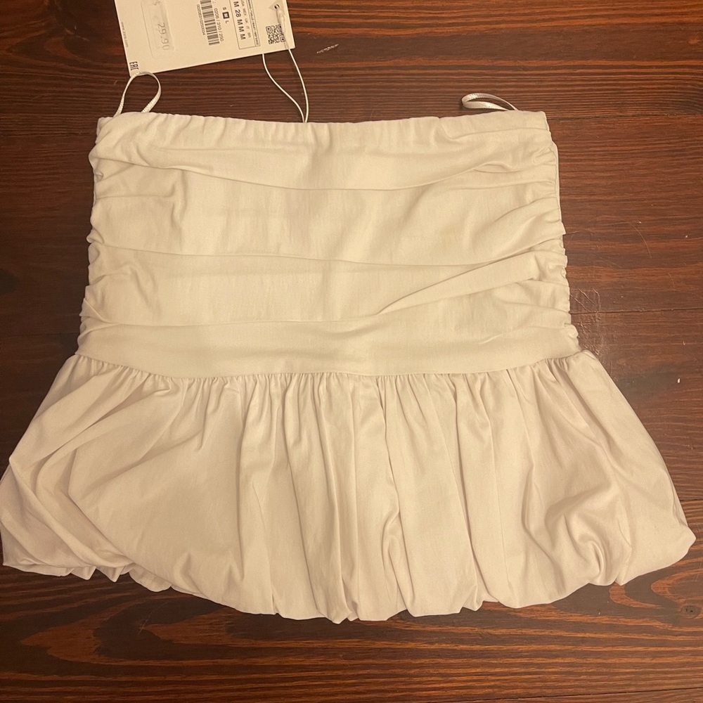 NWOT Zara tube top